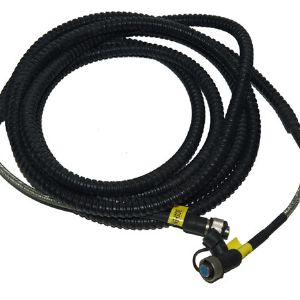 Oil pressure data line - with aluminum plastic pipe